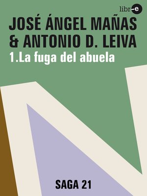 cover image of La fuga del abuela